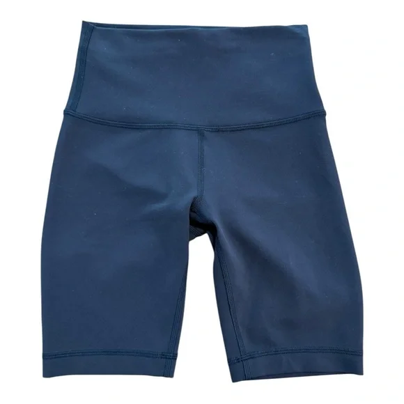 LULULEMON Wunder Train High Rise Short 8 inch Black size 2 Bike Shorts - Picture 5 of 6